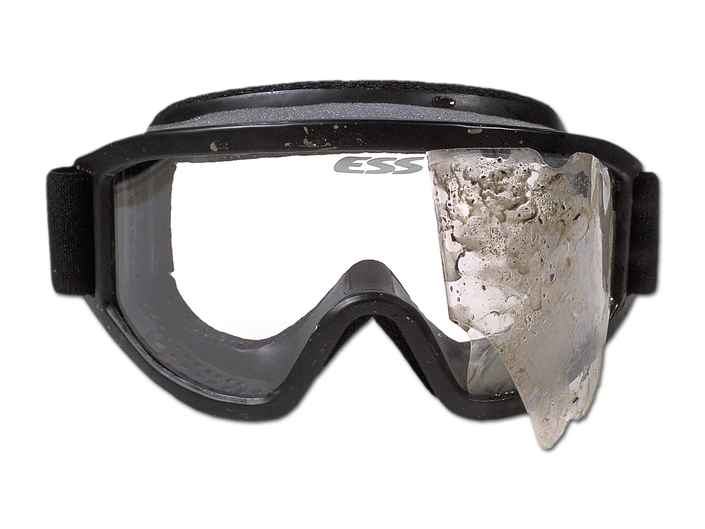 ESS ストライカー ゴーグル アジアンフィット 実物 タグ付き 未使用品 TEAR OFF LENS COVER(STRIKER/TACTICAL用) | ESSゴーグル
