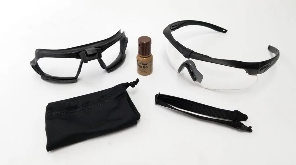 生命と暮らしを守る為に最前線で闘う人々へ 保護眼鏡簡易キット