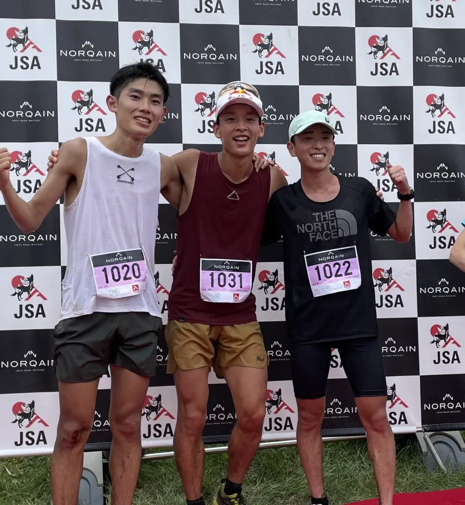 ESSサポートアスリート山岳ランナー「上田瑠偉」選手 スカイラニング