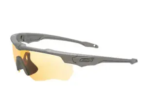 ESS CROSSBLADEハイデフブロンズレンズ Big鼻パット未使用訳有品 JAPAN LIMITED Cerakote Series CROSSBLADE NARO/ハイデフ