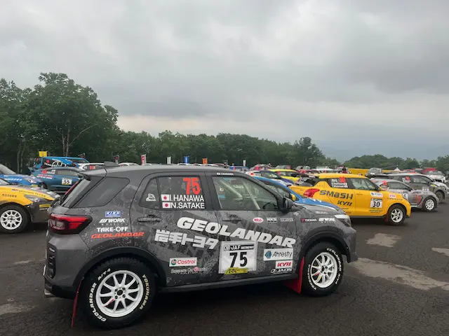 ESSがサポートするオフロードレーサー「塙 郁夫」選手が「XC3クラス