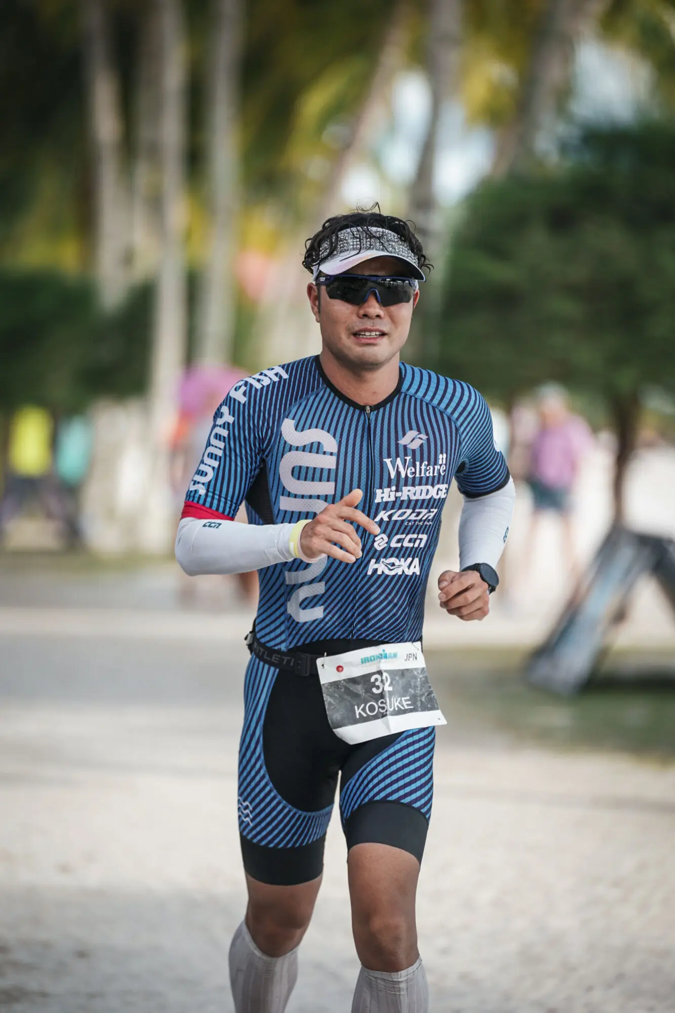 ROKA サングラス　トライアスロン　ironman ROKA サングラス トライアスロン ironman 陸上競技
