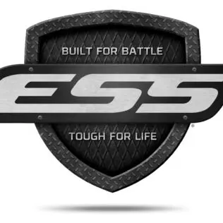 ESS Sunglasses Crossbow One Anti Fog Eyeshield Terrain Tan