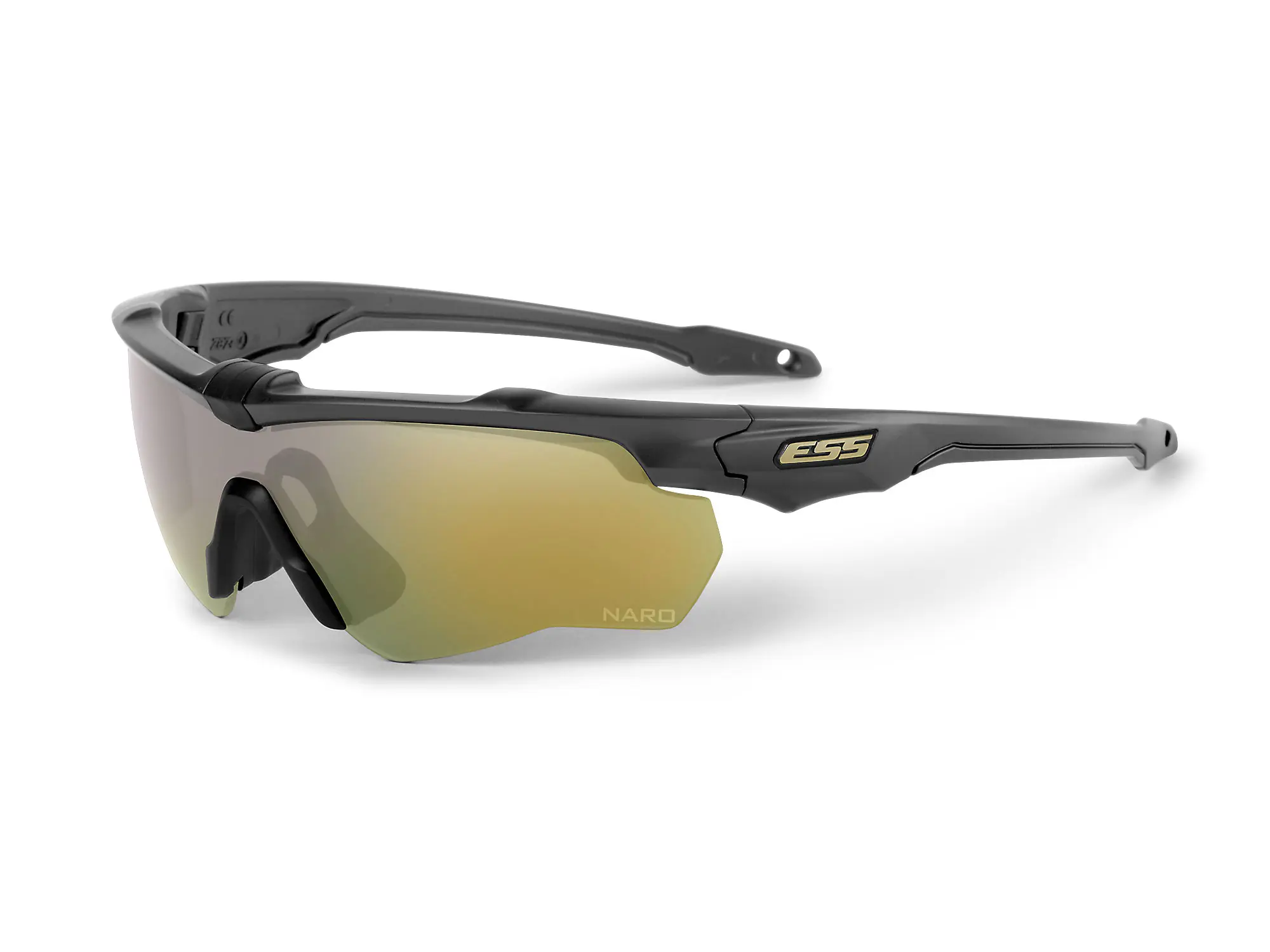 新品未使用ESS APEL CROSSBLADE NARO CROSSBLADE NARO CARBON GRAY/ミラーブラスレンズ | ESSゴーグル
