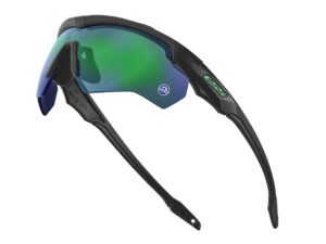 EE9032- 29 フレーム：カーボングレイ、レンズ：偏光ミラーグリーン