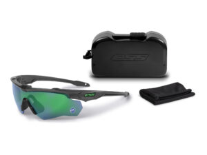 EE9032- 29 フレーム：カーボングレイ、レンズ：偏光ミラーグリーン