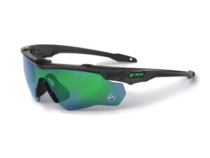 EE9032- 29 フレーム：カーボングレイ、レンズ：偏光ミラーグリーン