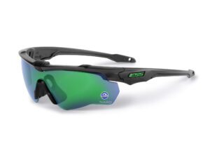 EE9034-20 フレーム：カーボングレイ、レンズ：偏光ミラーグリーン